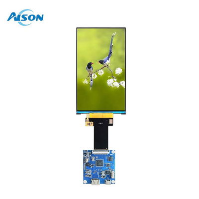 5.5 بوصة IPS LCD TFT الشاشة اللمسية 720 * 1280 HD LCD Dipslay 3SPI + RGB18BIT واجهة