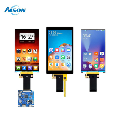 5.5 بوصة IPS LCD TFT الشاشة اللمسية 720 * 1280 HD LCD Dipslay 3SPI + RGB18BIT واجهة
