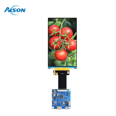 5.5 بوصة IPS LCD TFT الشاشة اللمسية 720 * 1280 HD LCD Dipslay 3SPI + RGB18BIT واجهة