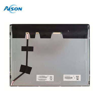 شاشة عرض LCD TFT IPS مقاس 15 بوصة الأصلية من BOE بدقة 1024x768، واجهة LVDS بـ 20 سنًا للاستخدام الصناعي، الموديل DV150X0M-N10