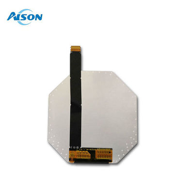 2.47 بوصة 480*480 IPS MIPI وحدة شاشة LCD TFT دائرية 2.5 بوصة شاشة LCD مستديرة لوحة عرض HX8379-C 35Pin