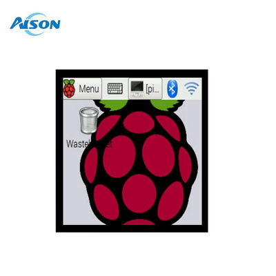 7.6 بوصة 800x800 مربع شاشة TFT شاشة LCD واجهة MIPI مع لوحة السائق HDMI لـ Raspberry Pi 5