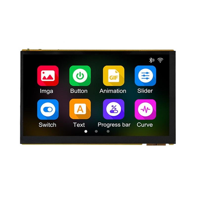 7 بوصة 1024x600 IPS شاشة LCD ESP32 P4 لوحة التطوير شاشة لمسة سعة على متن ESP32-C6 ForArduino ESP IDE