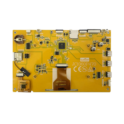 7 بوصة 1024x600 IPS شاشة LCD ESP32 P4 لوحة التطوير شاشة لمسة سعة على متن ESP32-C6 ForArduino ESP IDE