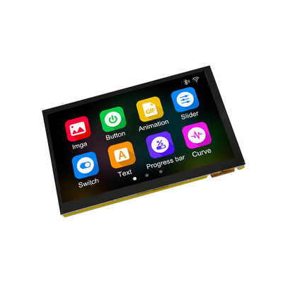 7 بوصة 1024x600 IPS شاشة LCD ESP32 P4 لوحة التطوير شاشة لمسة سعة على متن ESP32-C6 ForArduino ESP IDE