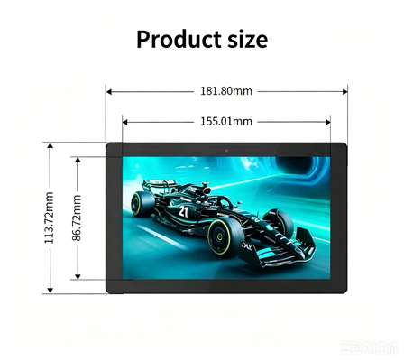 لوحة تطوير بشاشة لمس سعوية ESP32 P4 C6 مقاس 7 بوصة وشاشة LCD IPS بدقة 1024x600 مع كاميرا بدقة 2 ميجابكسل ومنفذ إيثرنت بسرعة 100 ميجابت في الثانية