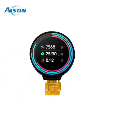 1.28 بوصة نوع مستدير شاشة LCD 12 دبوس شاشة 240x240 سائق GC9A01 واجهة SPI