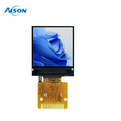 0.85' مربع ميني لوحة LCD 128x128 شاشة TFT 0.85 بوصة 4 أسلاك SPI واجهة محرك IC GC9107