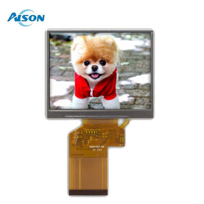 3.5 بوصة TFT LCD Module 54 Pin LCD Display 320x240 دقة واجهة RGB