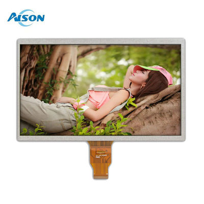 10.1 بوصة شاشة TFT شاشة LVDS شاشة LCD 1024X600 دقة 300cd / M2