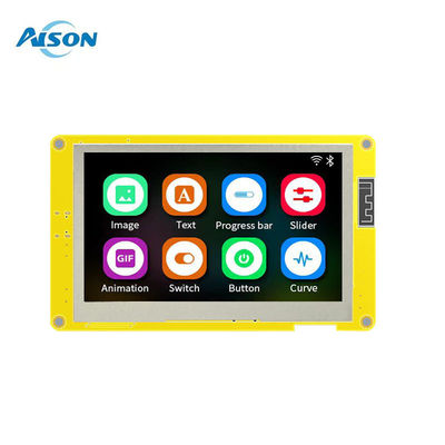 4.3 بوصة 480X272 ESP32 وحدة العرض لوحة الشاشة اللمسية المقاومة 4.75 فولت - 5.25 فولت