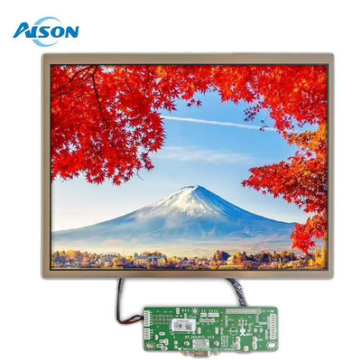 12.1 بوصة 1024x768 شاشة TFT الصناعية مع اتجاه مشاهدة IPS 650 cd / m2