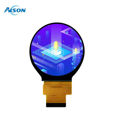 2.1 بوصة موديل LCD مستدير SPI وحدات IPS مع 480 * 480 دقة 300 نيت