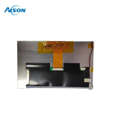 7 بوصة 800x480 وحدة عرض LCD للسيارات 500 cd/M2 -40 إلى 95 درجة