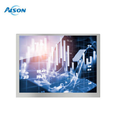 5.6 بوصة 640×480 شاشة TFT صناعية 18 بت RGB استبدال مباشر لـ Innolux AT056TN53 V1