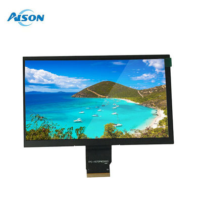 7 بوصة TFT العرض المخصصة 1024x600 EMI FPC الأسود Bezel تخصيص