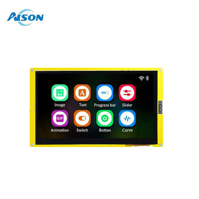 7 بوصة ESP32 وحدة عرض 5 فولت شاشات لمس سعة 500mA 8M PSRAM LVGL