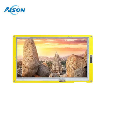 شاشة عرض ذكية LCD TFT ESP32 S3 مقاس 7 بوصات، شاشة لمس مقاومة، ذكية