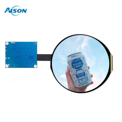 5 بوصة 1080x1080 TFT LCD الدائرية وحدة MIPI 50Pin مع لوحة HDMI