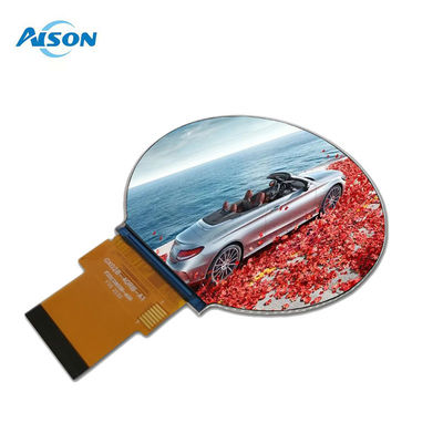 2.76 بوصة 480x480 شاشة TFT مستديرة 2.8 بوصة شاشة دائرية مع واجهة RGB 40Pin