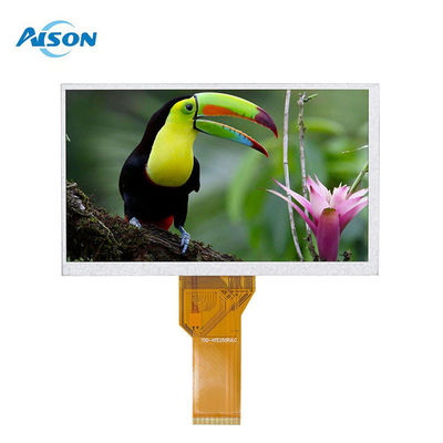 7 بوصة 1024x600 شاشة TFT الصناعية المصفوفة النشطة شاشة LCD ملونة TFT