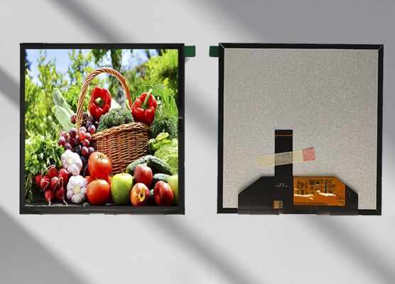 7.6 بوصة مربع 1200x1200 TFT LCD LCM وحدة العرض الضوء العالي 1000cd / m2 واجهة MIPI ILI9881C Driver IC
